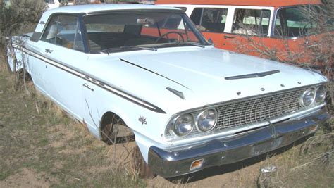 63 fairlane parts for sale